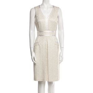 Pristine Badgley Mischka Cocktail Dress